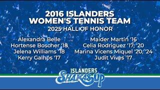 2025 Homecoming Honors Banquet - Athletic Hall of Honor Inductee -2016 Islanders Women's Tennis Team