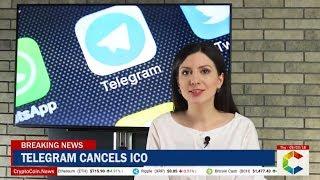 Breaking News: Telegram Cancels ICO