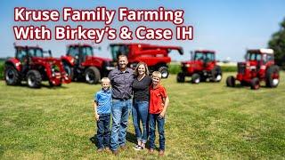 Why This Farmer Bleeds Red: The Kruse Family Farm Experiences