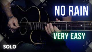 Blind Melon - No Rain | Solo Tabs | Guitar Lesson/Tutorial | Acoustic Solo: 11