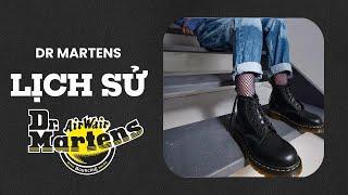 Dr Martens - Khi Bác Sĩ Cũng Đi Làm Giày