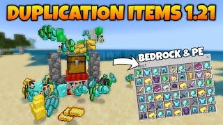 NEW DUPLICATION GLITCH in 1.21.62+ Minecraft Bedrock| Minecraft 1.21 All ITEMS Dupes Glitch Bedrock!