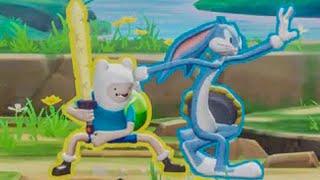 Finn and Bugs Bunny Unique Interactions - MultiVersus HD