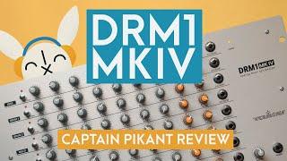 Vermona DRM1 MkIV Review | The new Mark 4 version of the classic German drum synthesizer