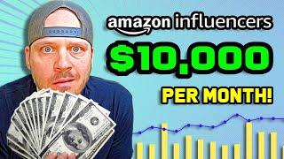 Can you REALLY Make $10,00 Per Month With The Amazon Influencer Program?