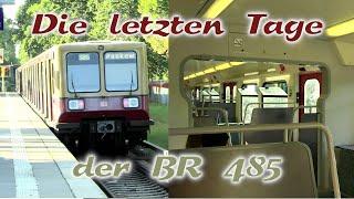 BR 485 072 und 485 040 im September 2023 - Die letzten Betriebstage (Mitfahrt + Fahrgeräusch)