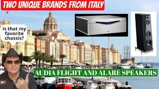  Audia Flight & Alare: Another Part of My Audiophile Mecca Tour in Italy