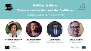 [ES] Internationalisation and the Caribbean: A Cultural Mobility Webinar organized by On the Move