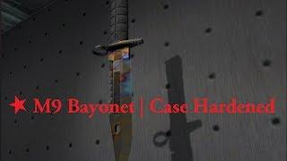  M9 Bayonet | Case Hardened /  Штык-нож M9 | Поверхностная закалка(CS-GO)