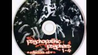 Psychopathic Psypher Collector's CD 1 - 4 Full CD (Twiztid/ICP/Blaze/ & More)