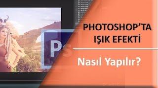 Photoshop'ta Fotoğrafa Işık Efekti Nasıl Verilir? / PhotoPlay Fotoğrafçılık Kursu