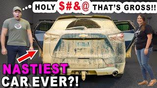 You Won't BELIEVE What Was Inside This Car!!