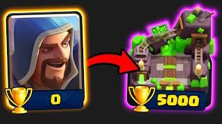 Can You Beat Clash Royale With ONLY Rare Cards?