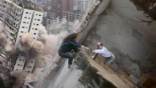 The groaning of the earth in Sichuan! Sudden tremors knocked 100,000 people to the ground!