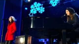 Ingrid Michaelson, Sarah Bareilles Winter Song White House National Tree Lighting 2010