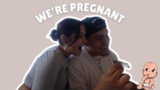 Telling our FAMILY & FRIENDS we’re pregnant!