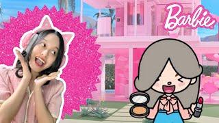 Aku Buat Rumah Barbie 3 Lantai! [Toca Boca Indonesia]