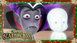 Casper The Friendly Ghost Merry Scary Christmas Christmas SpecialChristmas Cartoon For Kids 