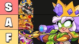 Ranking EVERY HERO In Squad Busters (Tierlist)