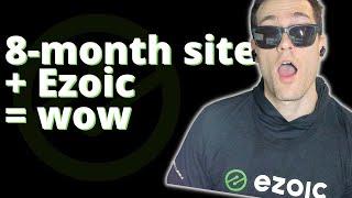 Niche Website Income Report - 8 months old making $700 with Ezoic!