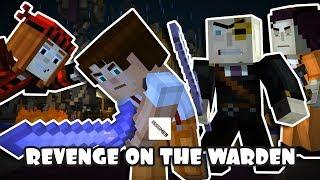 JESSE's REVENGE on The WARDEN! Minecraft Story Mode - S1/S2 Mixed MOD