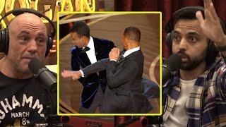 The Slap That Changed Chris Rock's Life Forever | Joe Rogan & Akaash Singh