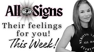 ALL SIGNS TAROT ~ "THEIR FEELINGS & FUTURE ACTIONS THIS WEEK" JUNE 2-9TH, 2025  #ALLSIGNS