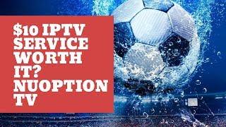 REVIEW OF THE TOP IPTV SERVICE 2019 1,000+ SPORTS & PREMIUM CHANNELS ANDROID FIRESTICK