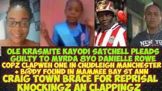 Kayodi Satchell Pleads Guilty To MvRDA 8yo Danielle Rowe/Copz ClapWeh Man In Manchester/Craig Town