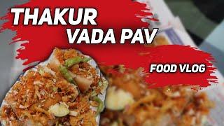 Dombivli Street Food | Thakur Vada Pav | Curious Appetite