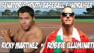 PHILLY FUNDRAISER | Ricky Martinez vs. Robbie Illuminati (March 12, 2016)