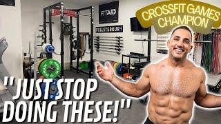 The WORST Home Gym Mistakes According to Jason Khalipa!