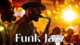 Energetic Funky Jazz Saxophone Beats  | Uplifting Tunes for Joyful & Positive Vibes 