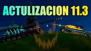 ESTO LLEGARA CON LA ACTUALIZACION 11.3 / WORLD OF TANKS BLITZ ESPAÑOL