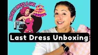 Last Dress Unboxing | #projectdressagirl2024