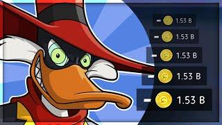 Negaduck Level 380 Max Skills! CRAZY OP | Disney Heroes Battle Mode!