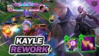 KAYLE REWORK IS BREAKING THE GAME  Kayle Wild Rift Gameplay