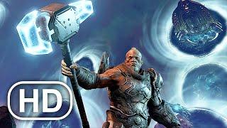 Doom Eternal The Ancient Gods Part 2 Avengers Portals Scene 4K ULTRA HD