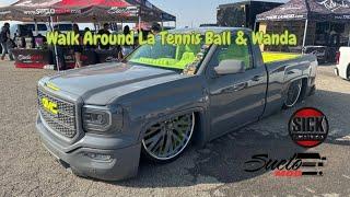 Walk Around La Tennis Ball And Wanda With Suelo Mob At Texas Truck Invasion!