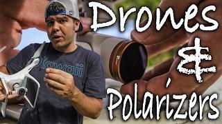 DRONES AND POLARIZERS!