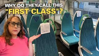 "Seat Only" First Class Trains - When Upgrading Isn't Worth The Money