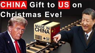 CHINA Shut Completely EXPORT to the United States Before Christmas: Will US Collapse in 2025?