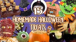 15 Spooky Homemade Halloween Treats | Well Done