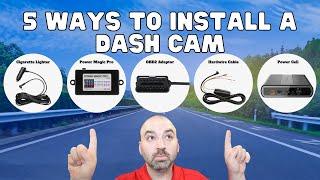 5 Ways To Install A Dash Cam | Safe Drive Solutions