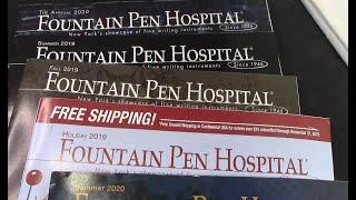 NYC Fountain Pen Hospital Catalogs 2019-2020