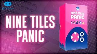 Серия OINK Games | Играем в настольную игру Nine tiles Panic