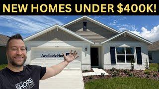 Inside 3 Affordable Palmetto Florida New Construction Homes For Sale - Mandarin Grove