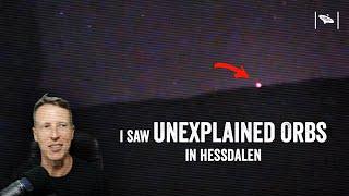 From F-16s to UFOs: My Hessdalen UAP encounter!