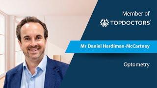 An introduction to Mr Daniel Hardiman-McCartney