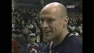 On-ice player interviews - 1998 NHL All-Star Skill Competition (All-Star Saturday)